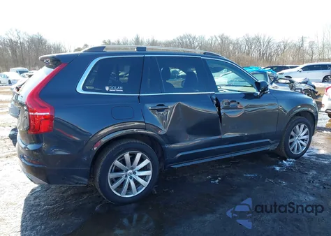2016 Volvo Xc90 T6 Momentum from USA, damaged, VIN YV4A22PK1G1035066